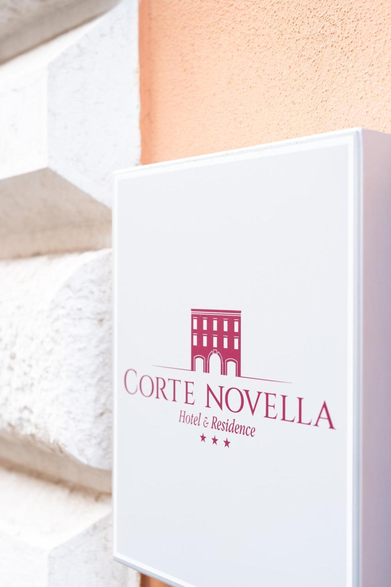 Corte Novella Hotel & Residence بريشا المظهر الخارجي الصورة