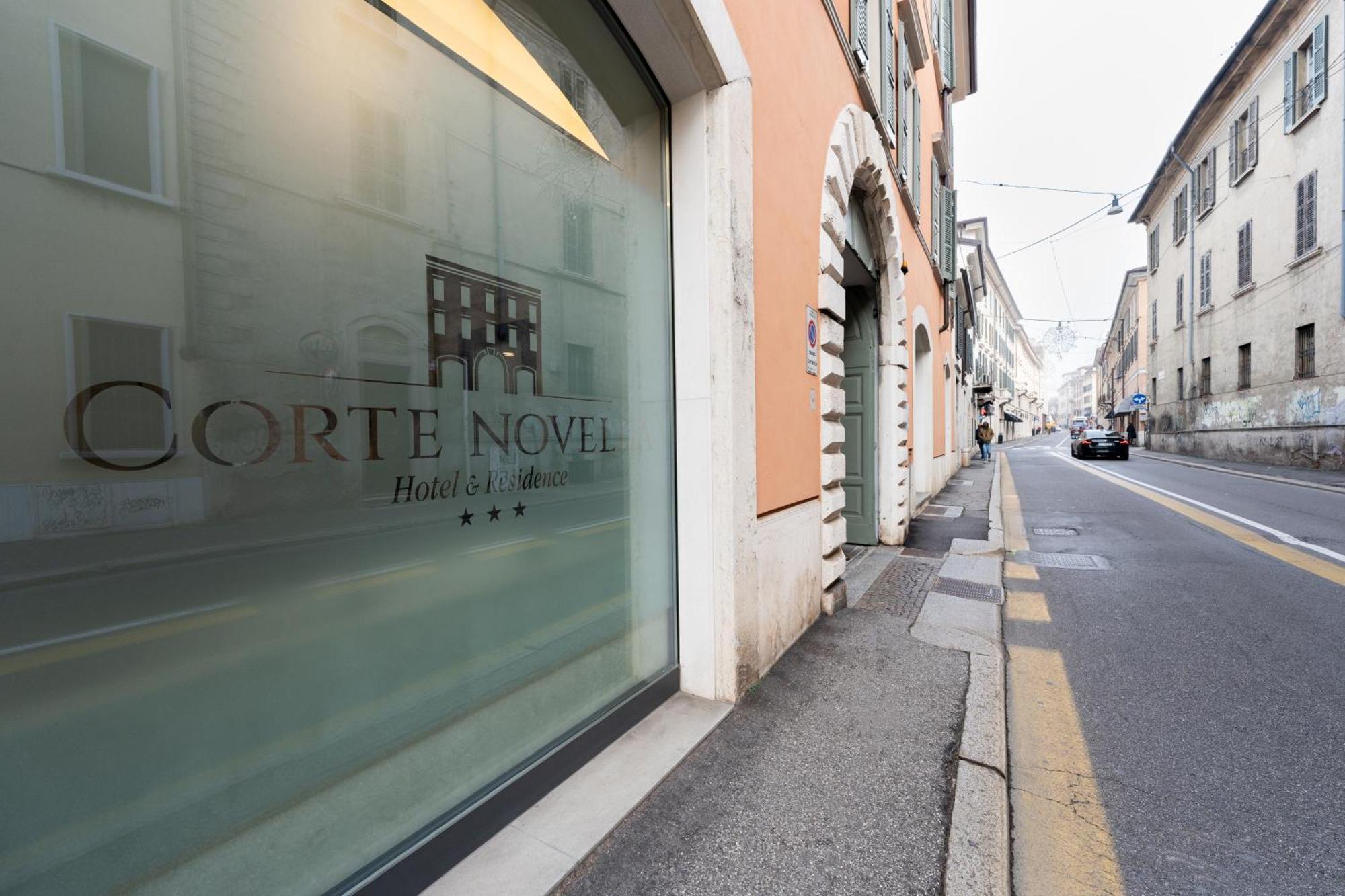 Corte Novella Hotel & Residence بريشا المظهر الخارجي الصورة